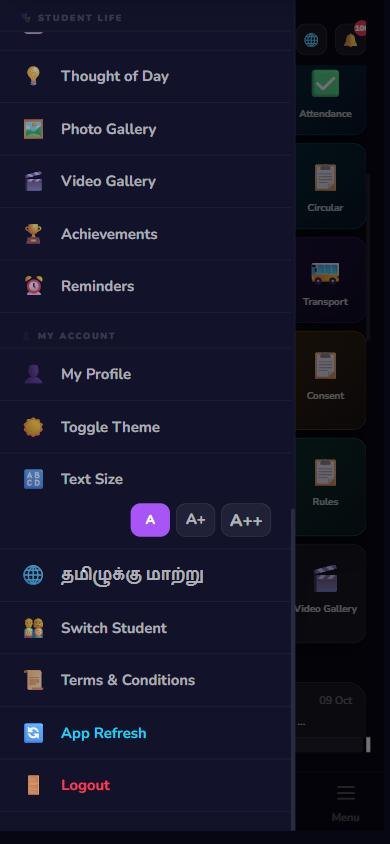 Settings & language
